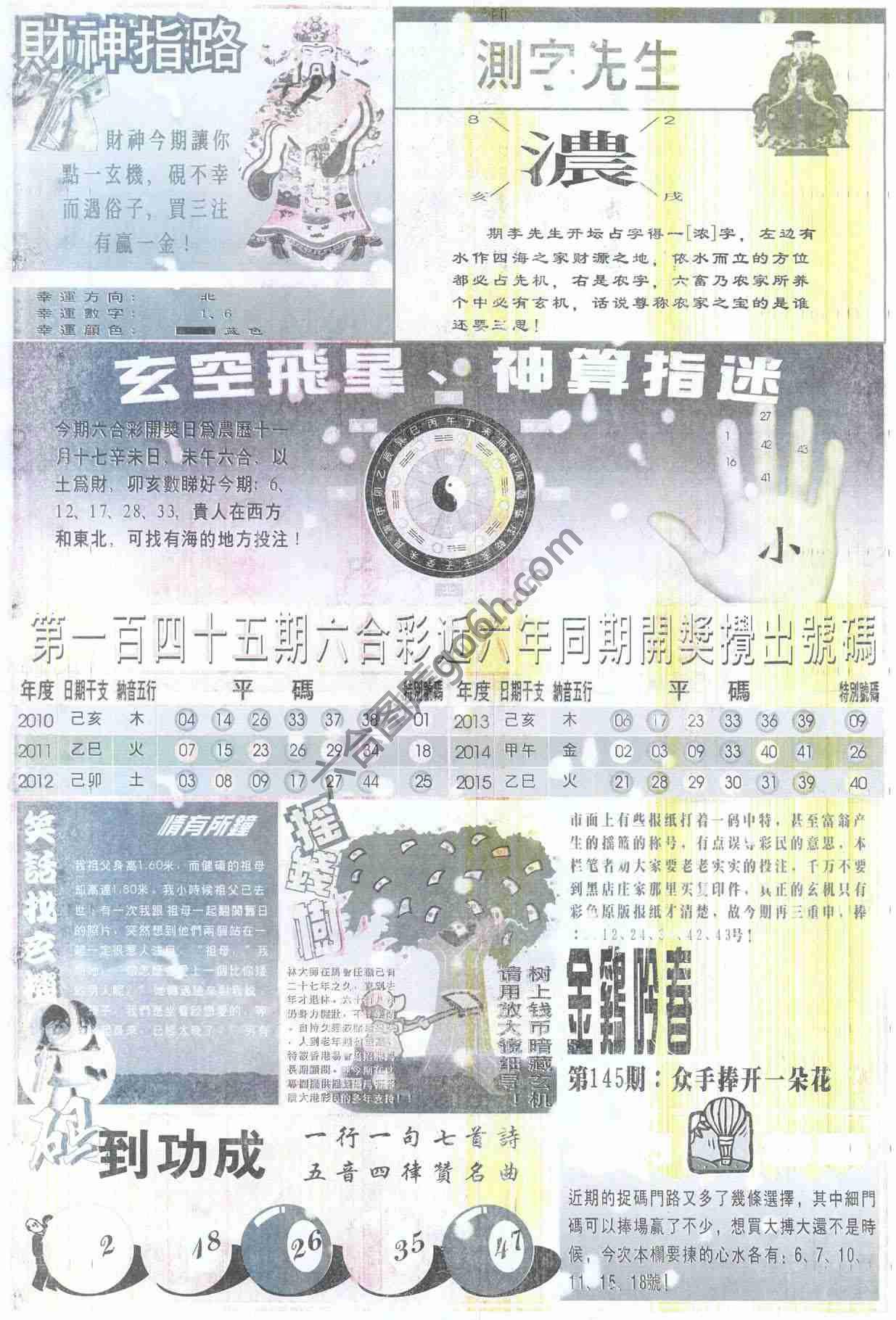 四柱预测
