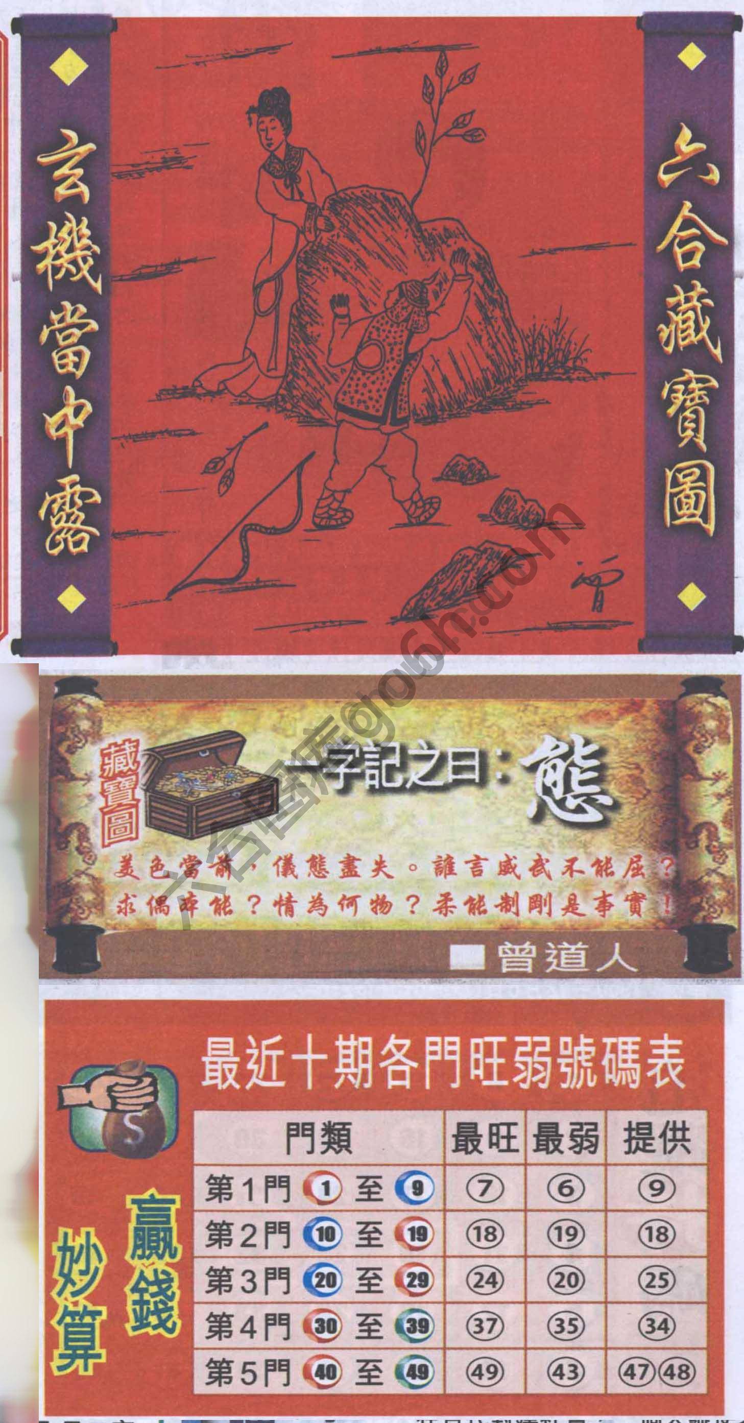 高清跑狗图