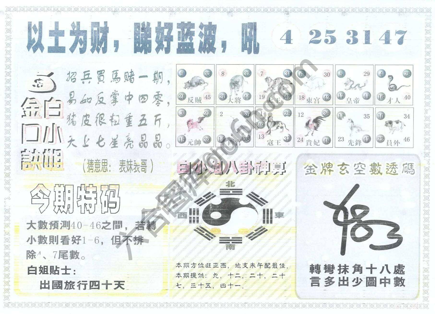 白姐内幕