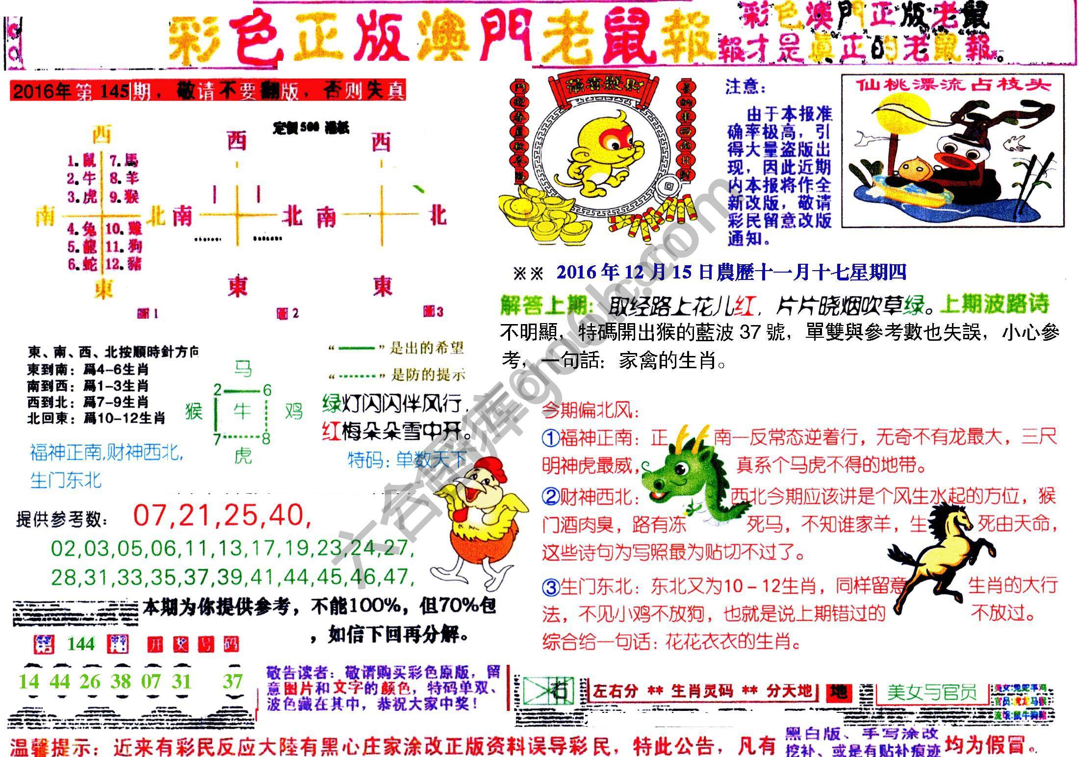澳门老鼠报