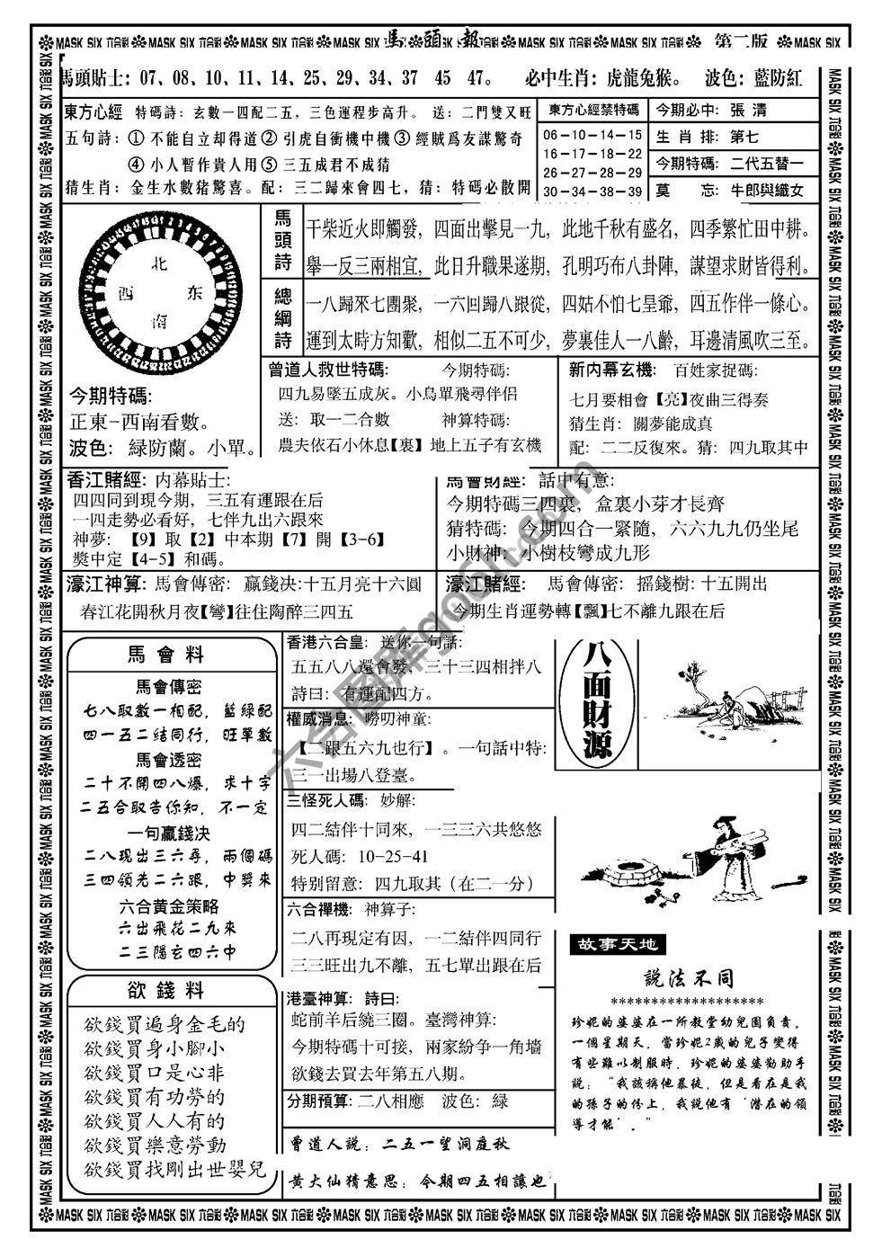 马头报