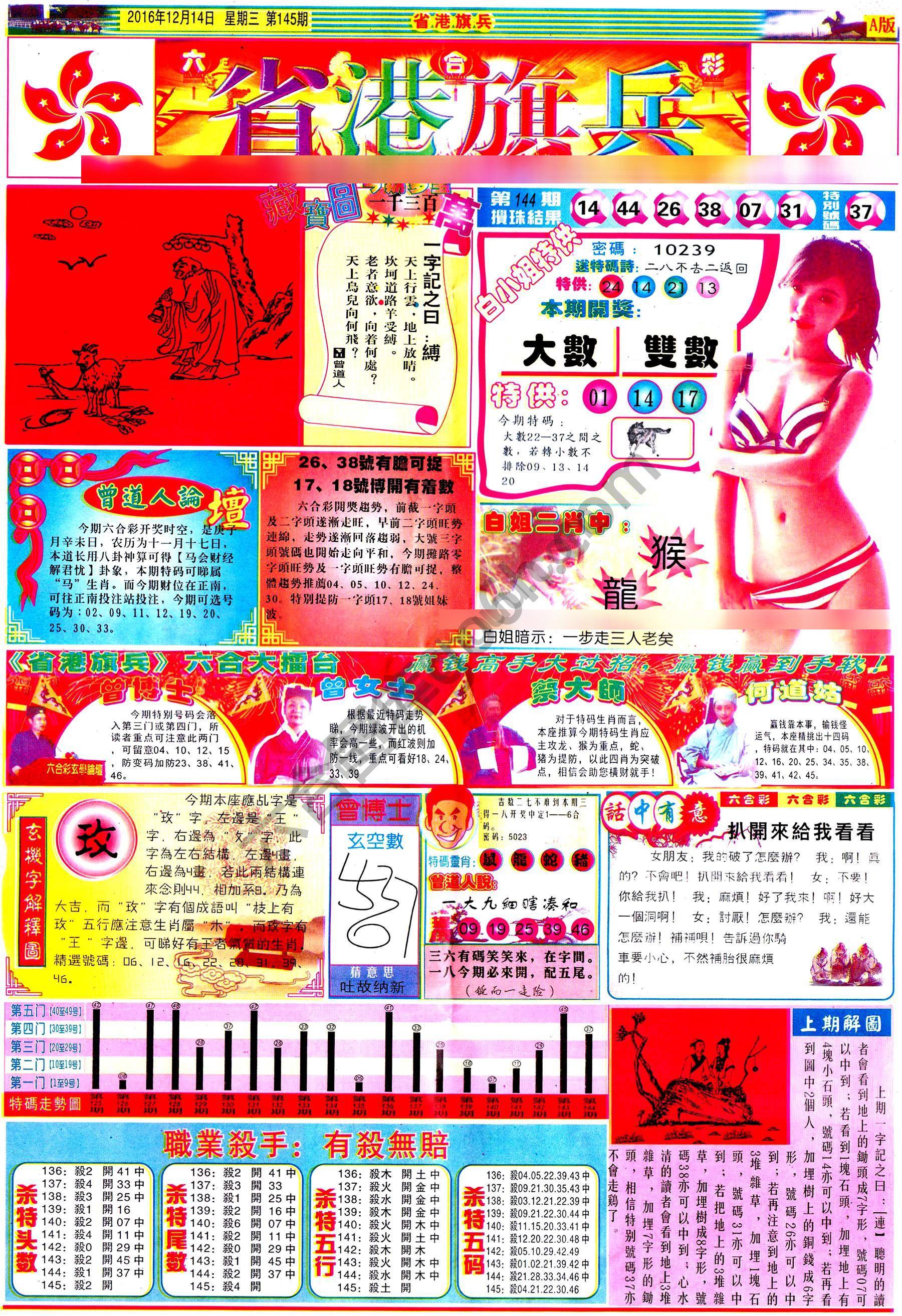 马经