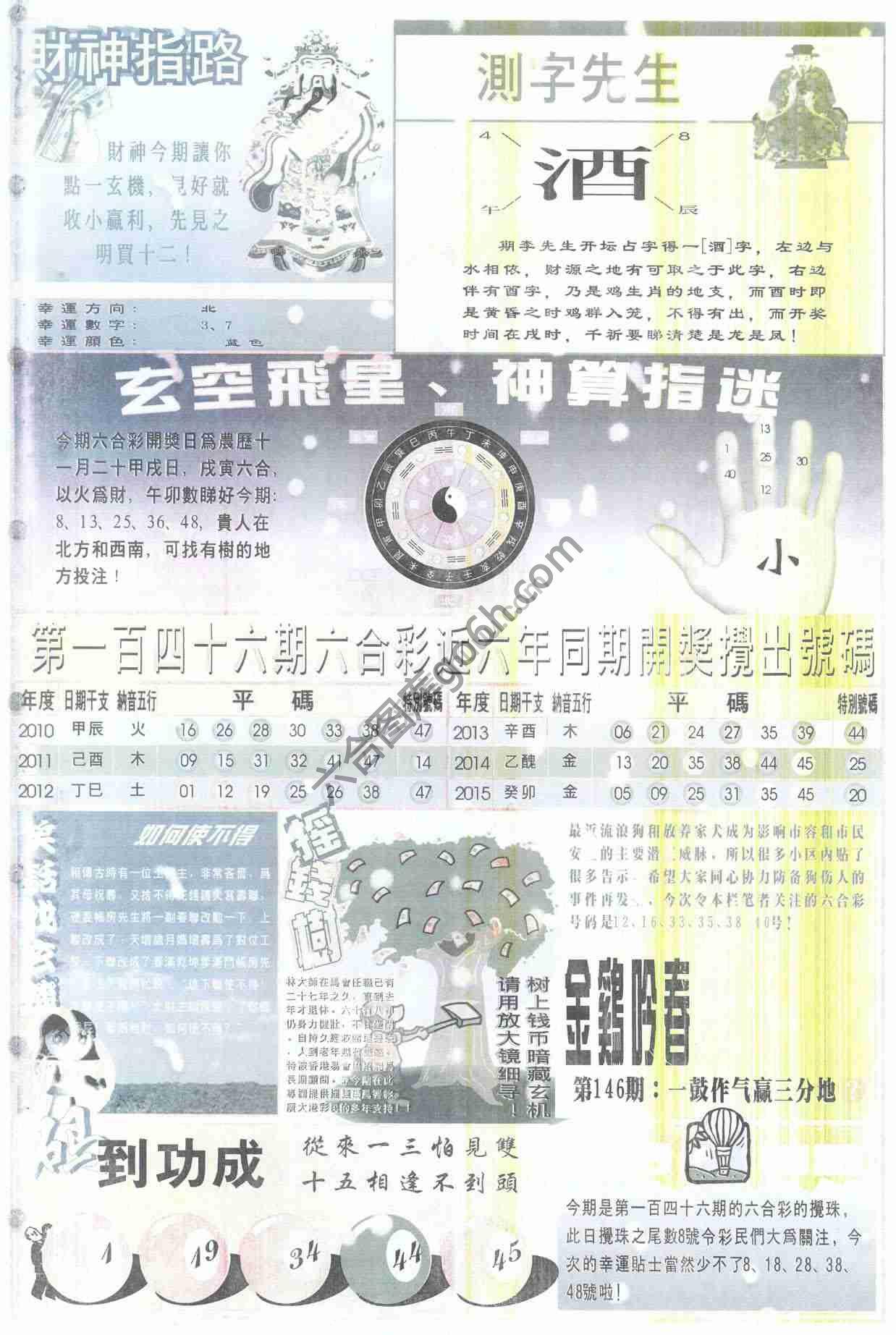 四柱预测