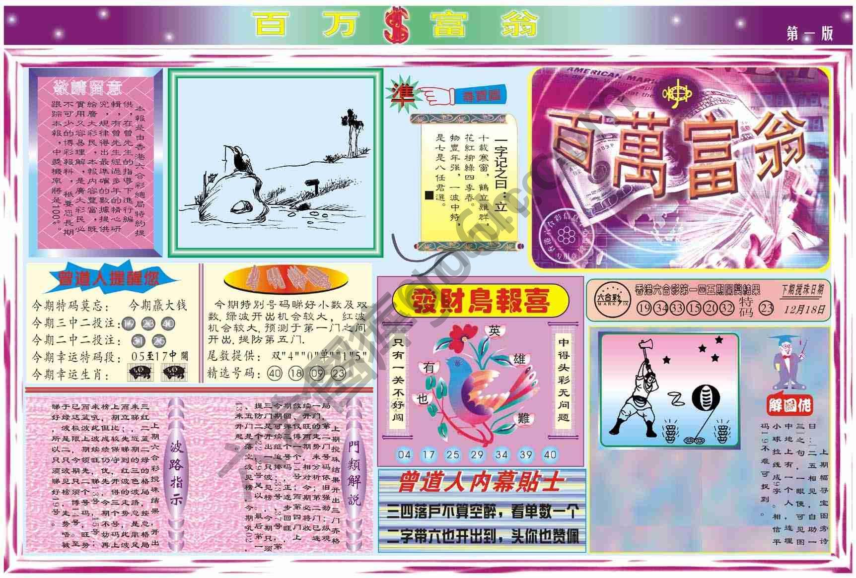百万富翁