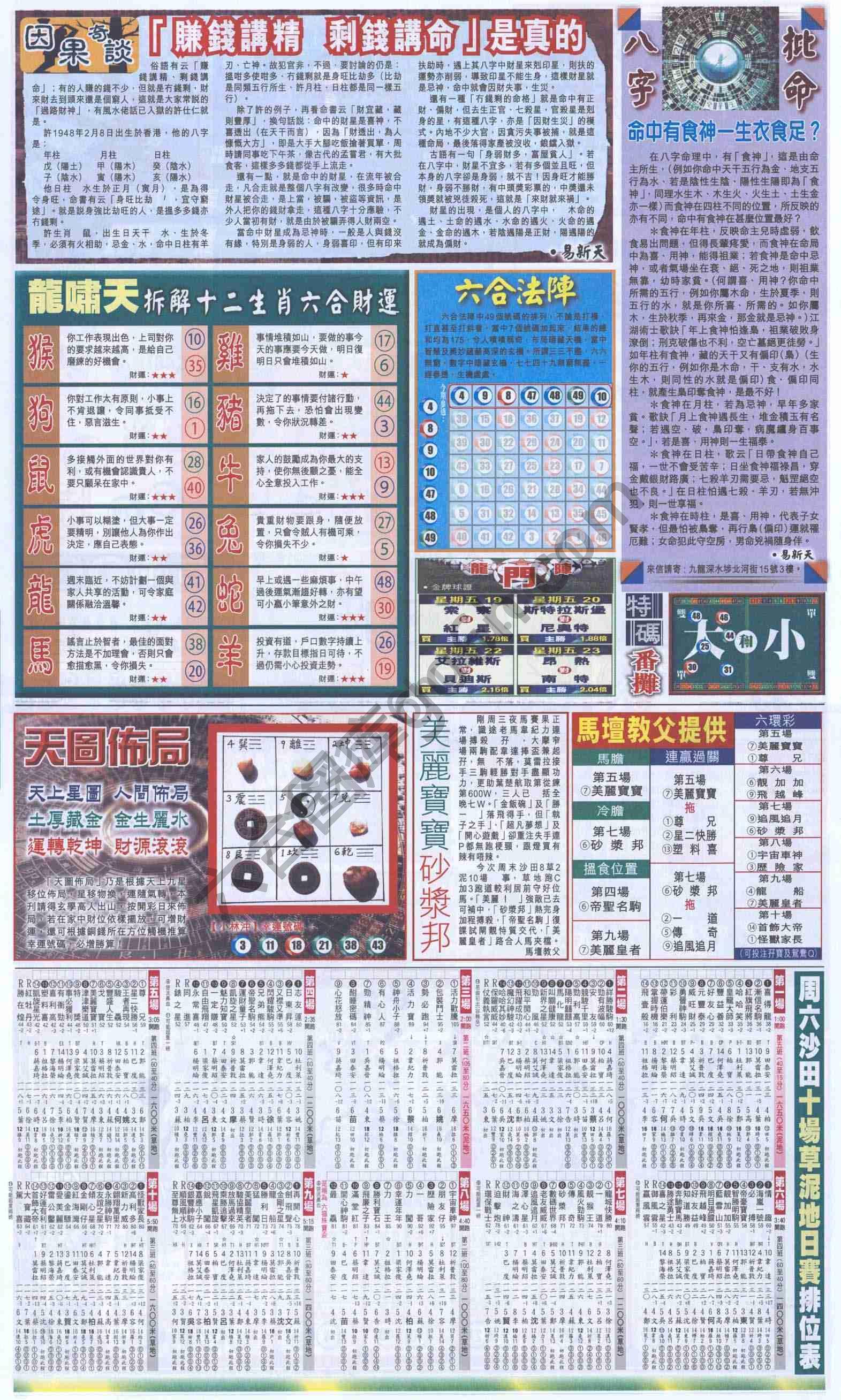 跑狗图
