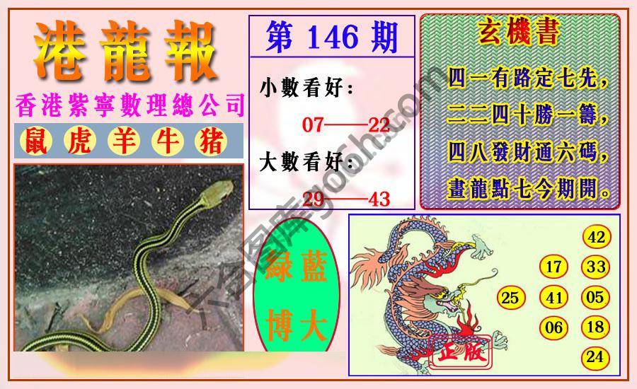 港龙报