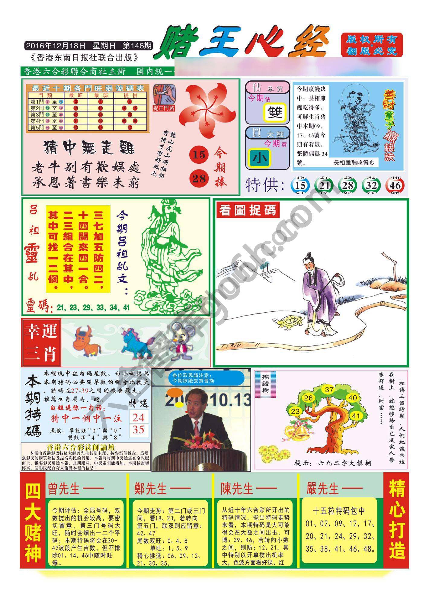 赌王心经
