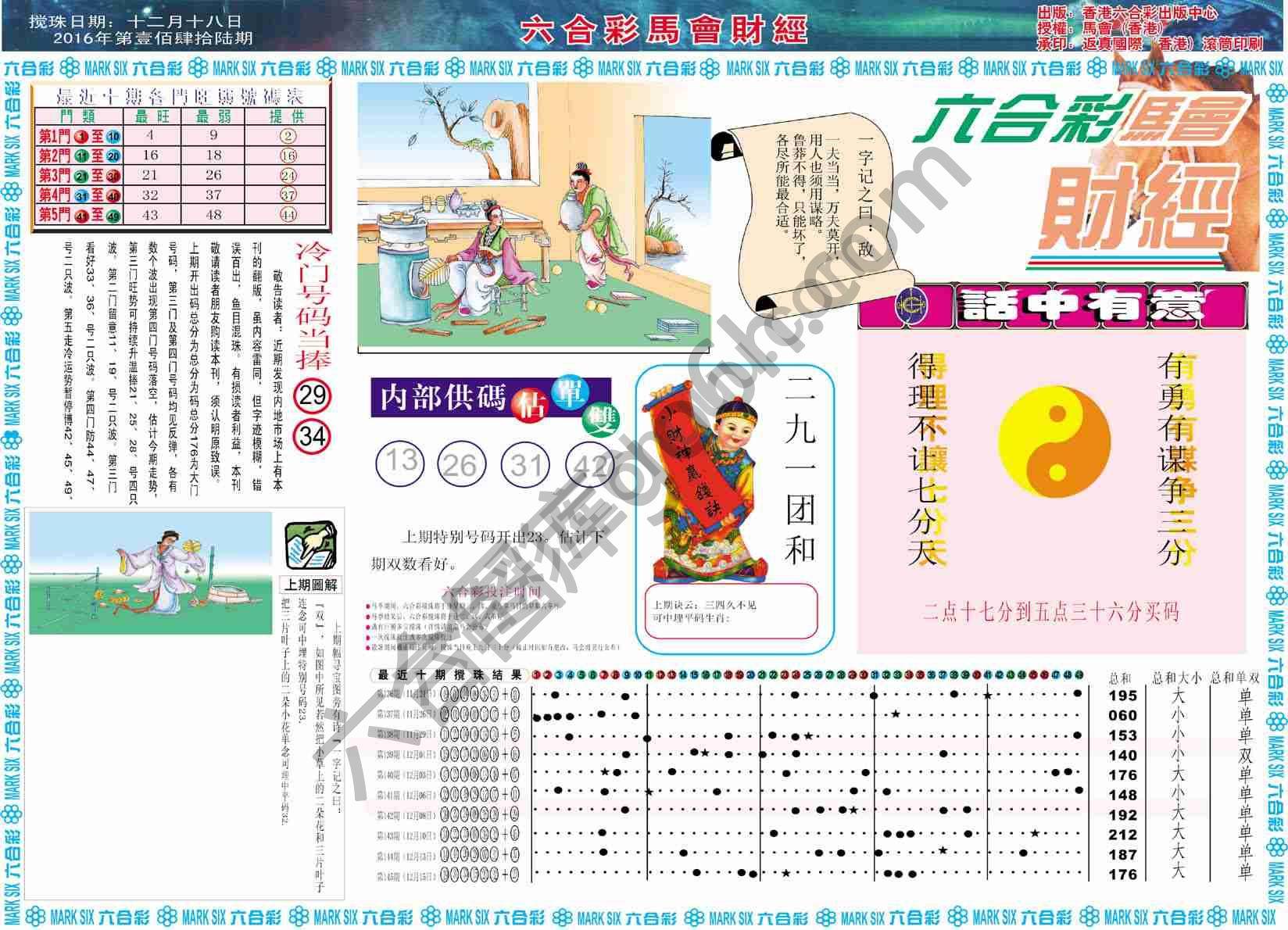 六合彩马会财经