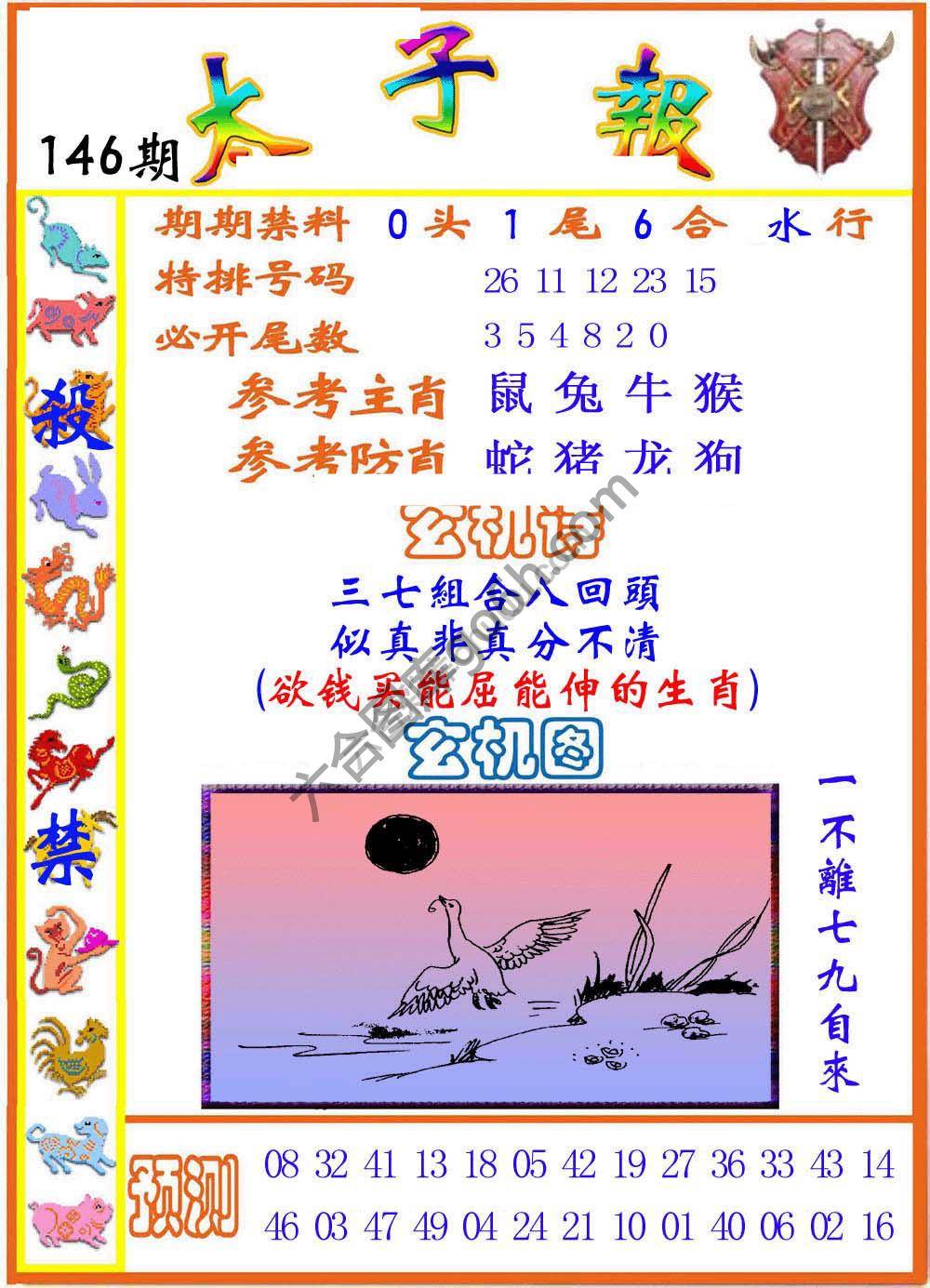 太子报
