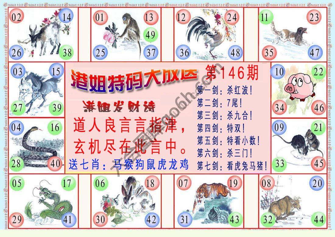 港姐密报