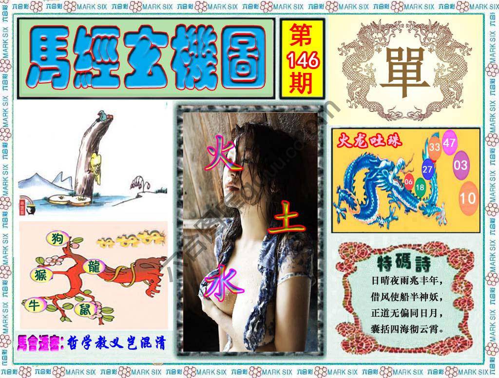 马经玄机图