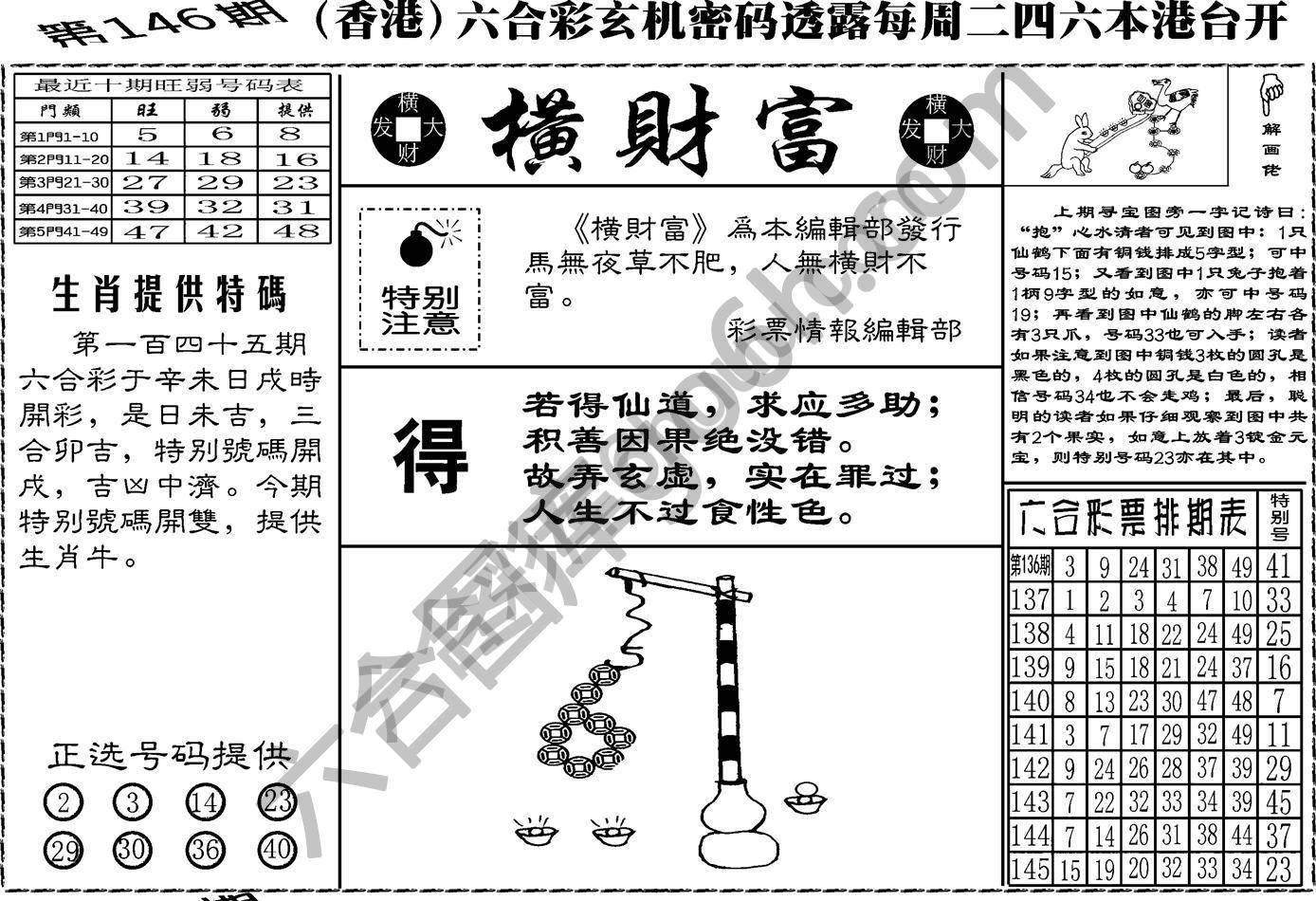 横财富