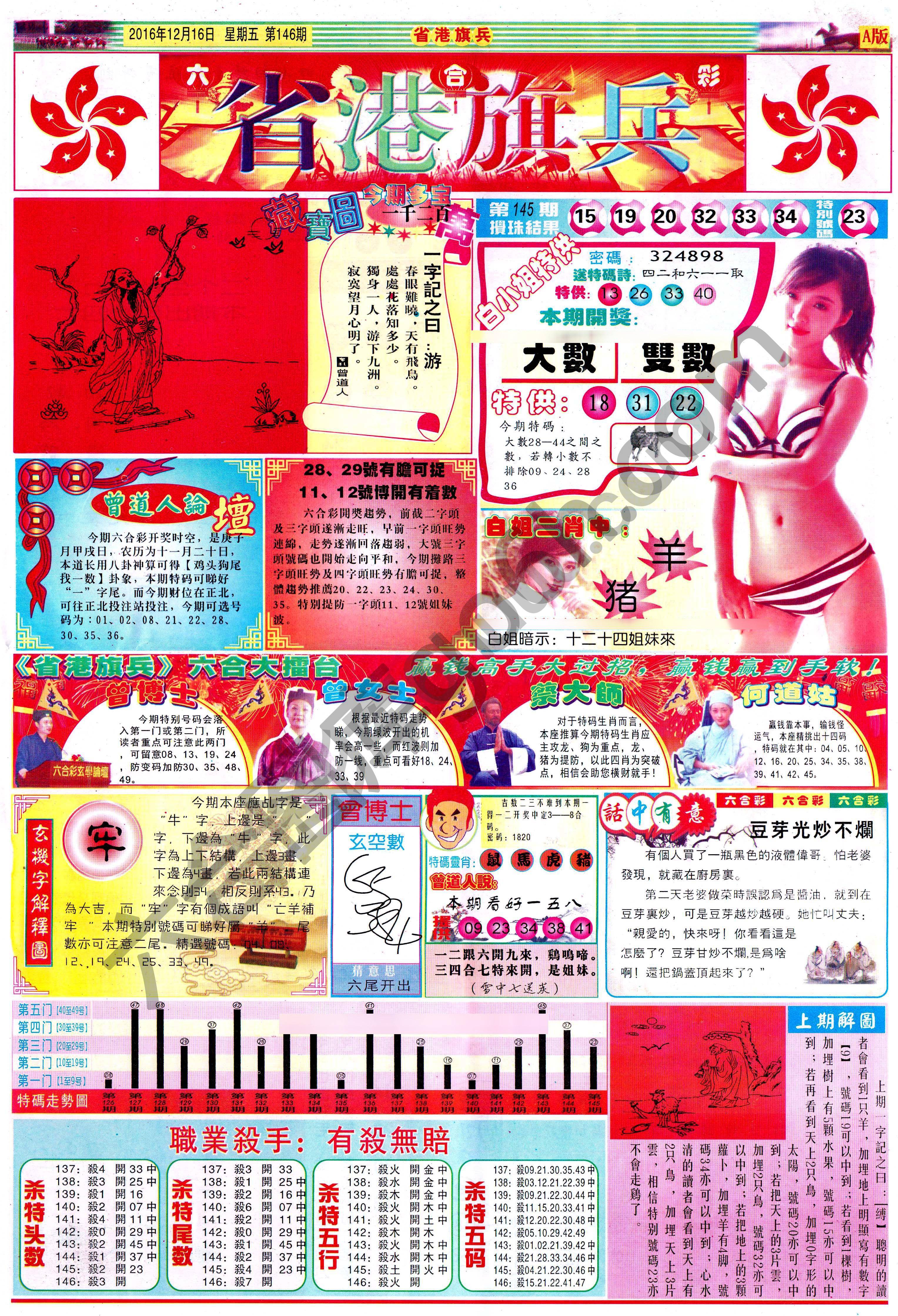 马经