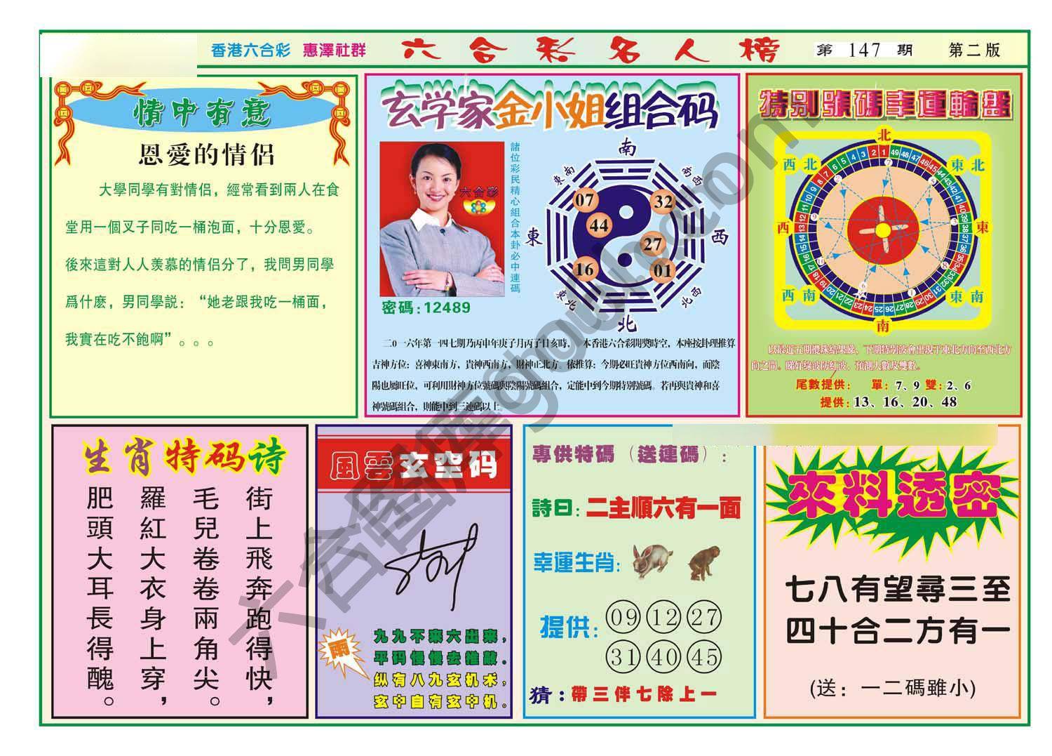 名人榜