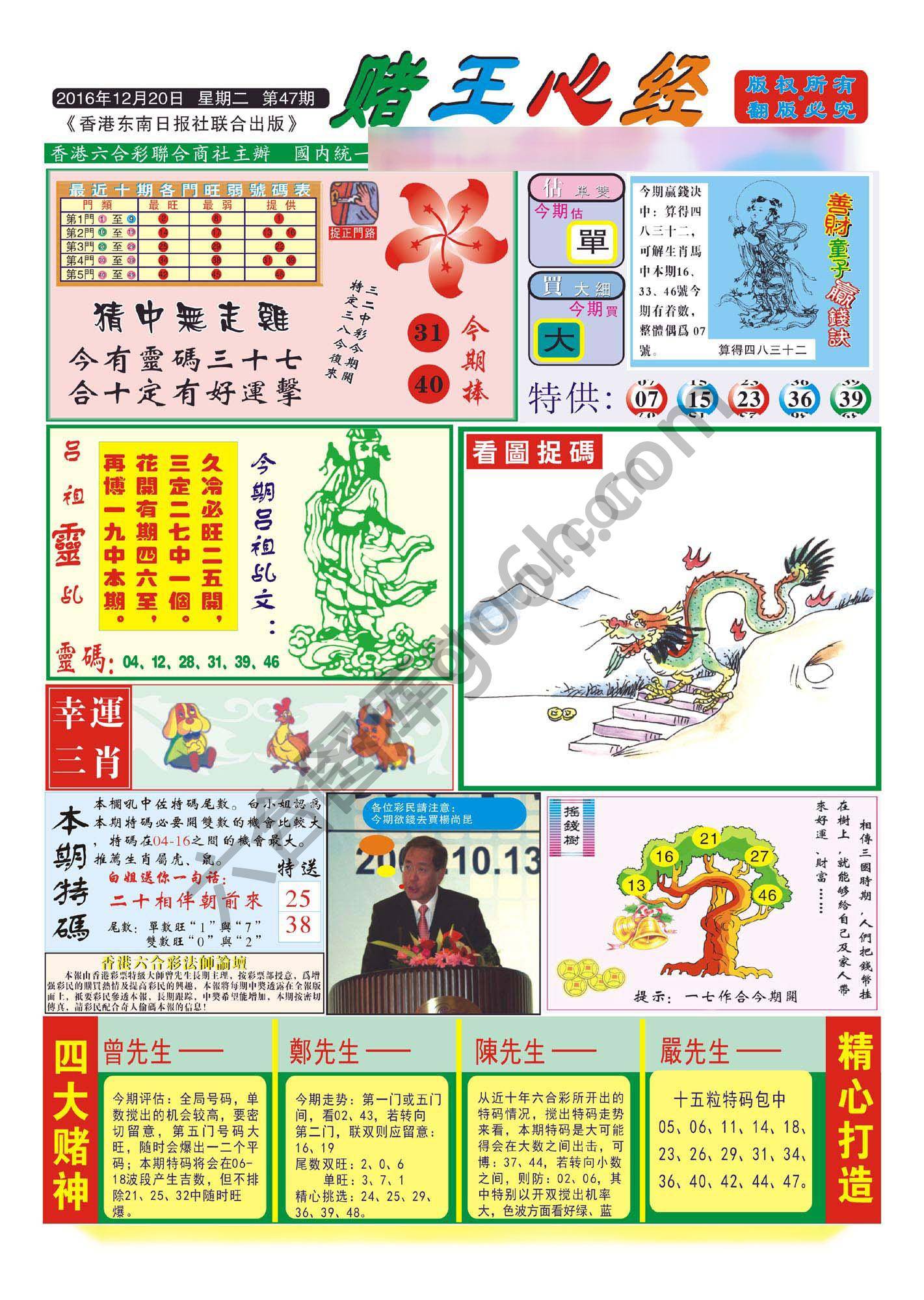 赌王心经