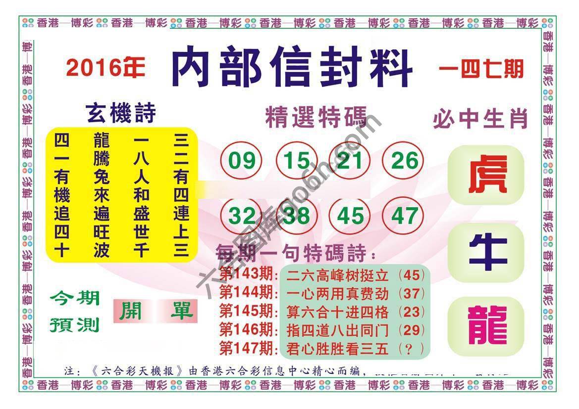 内部信封料