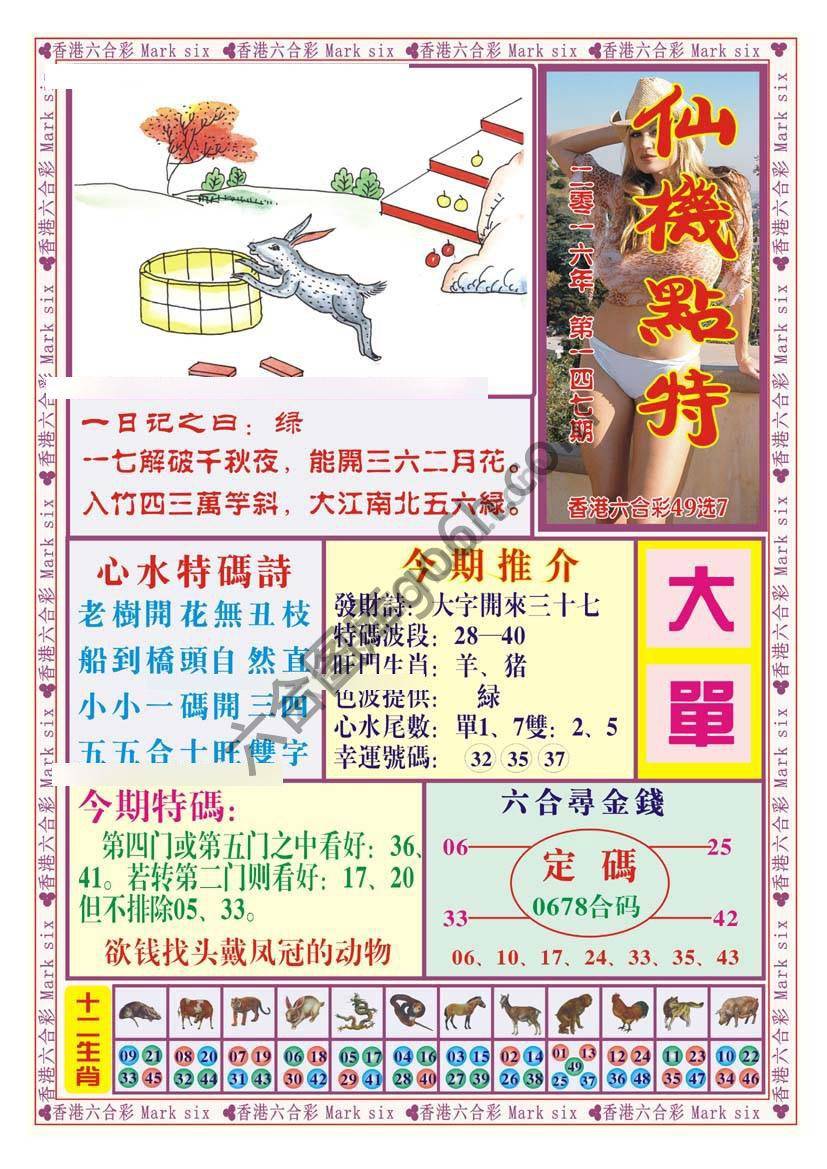 仙机点特