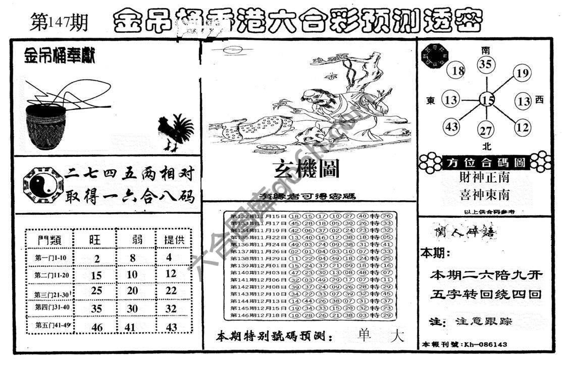金吊桶