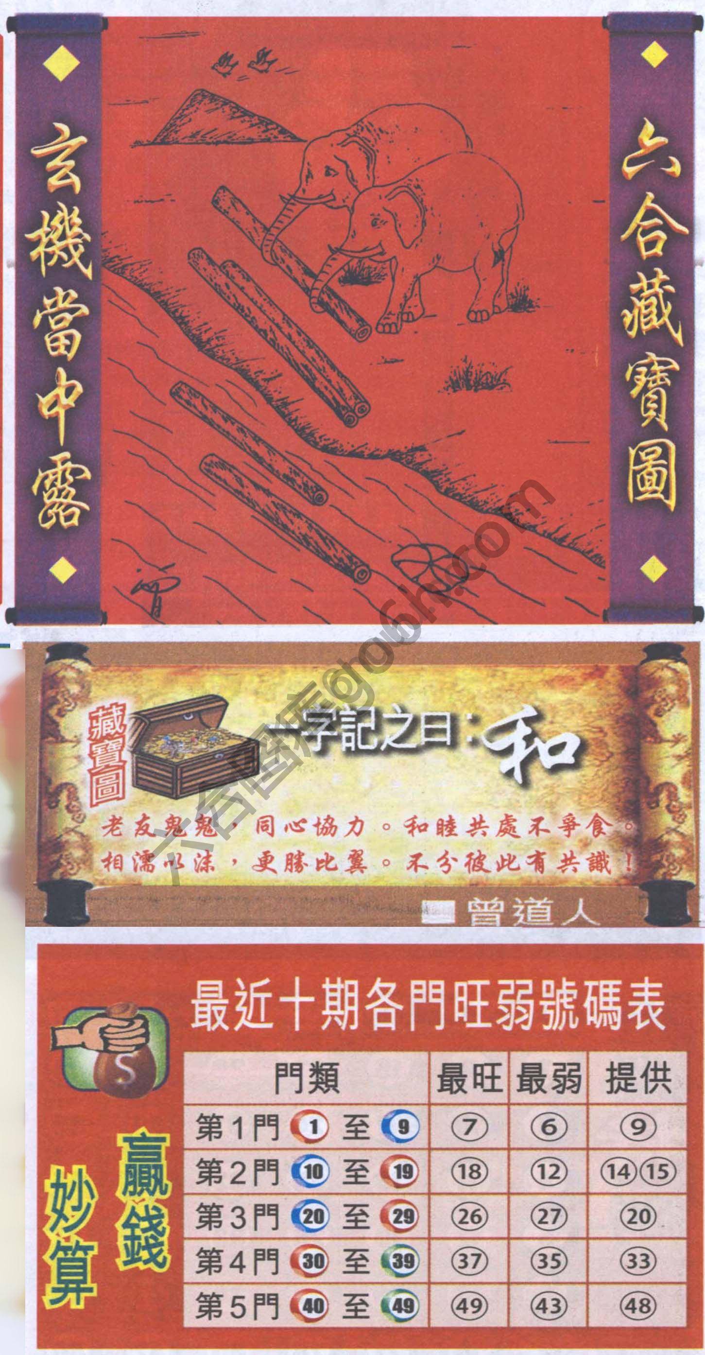 高清跑狗图