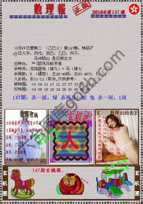 数理报