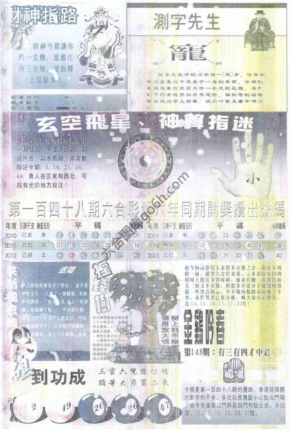四柱预测