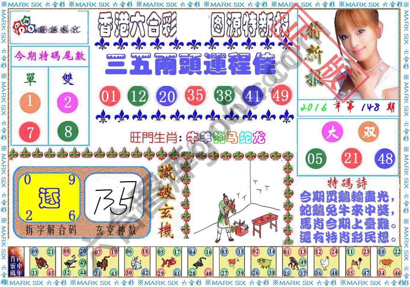 港版特新报