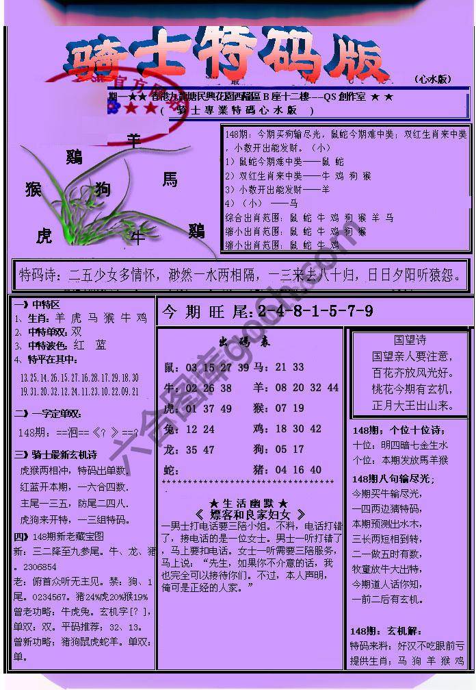 另类骑士特码版