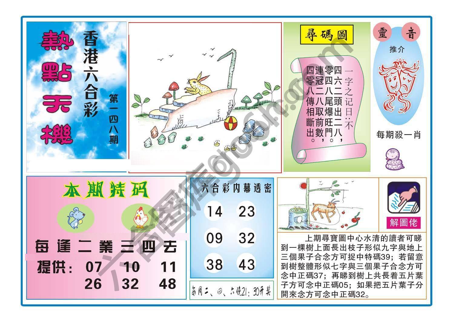 热点天机