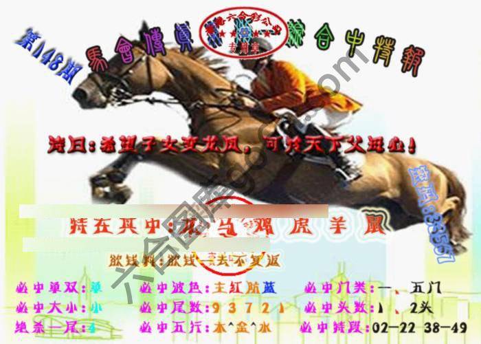 马会传真综合报