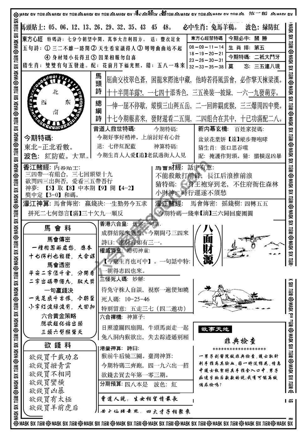 马头报