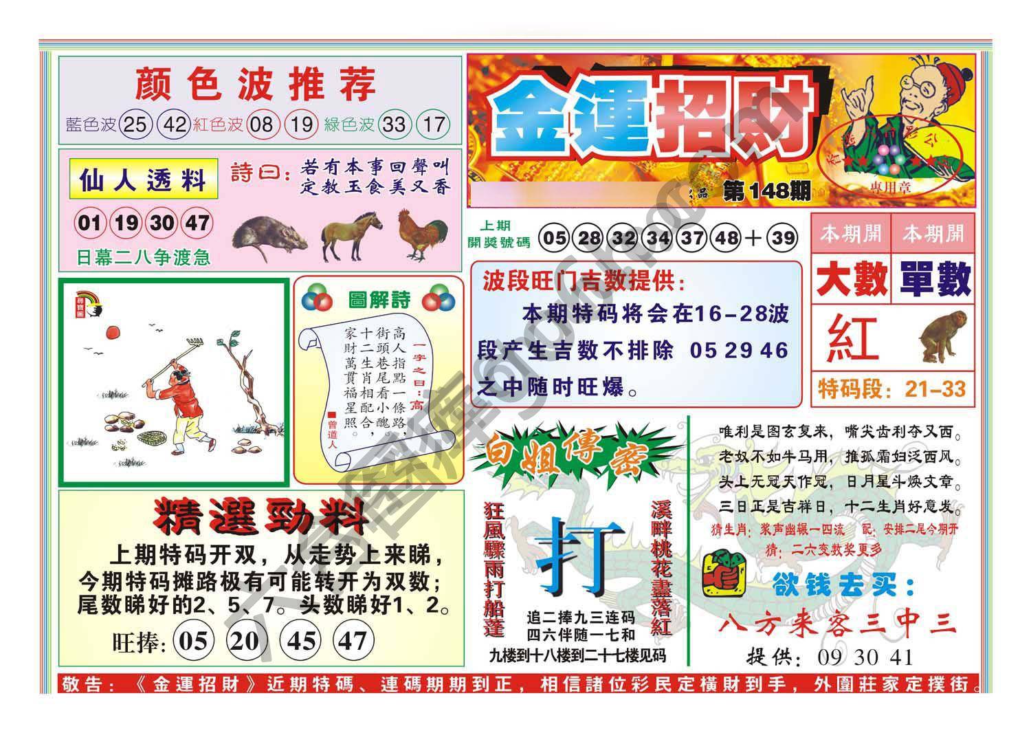 金运招财