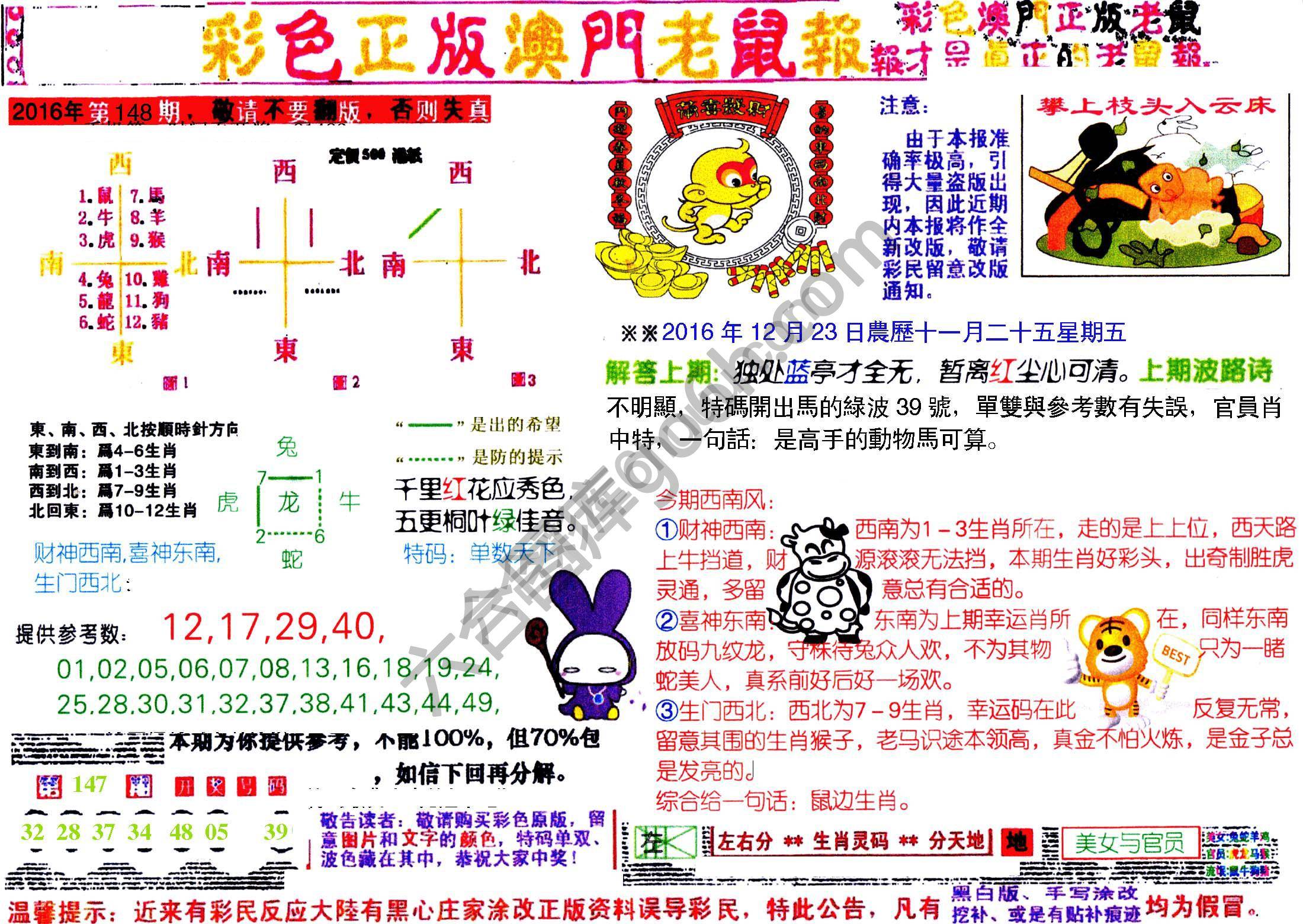 澳门老鼠报
