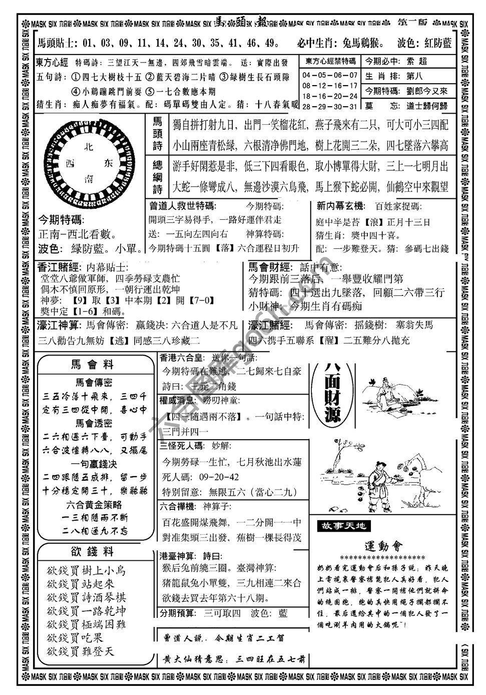 马头报