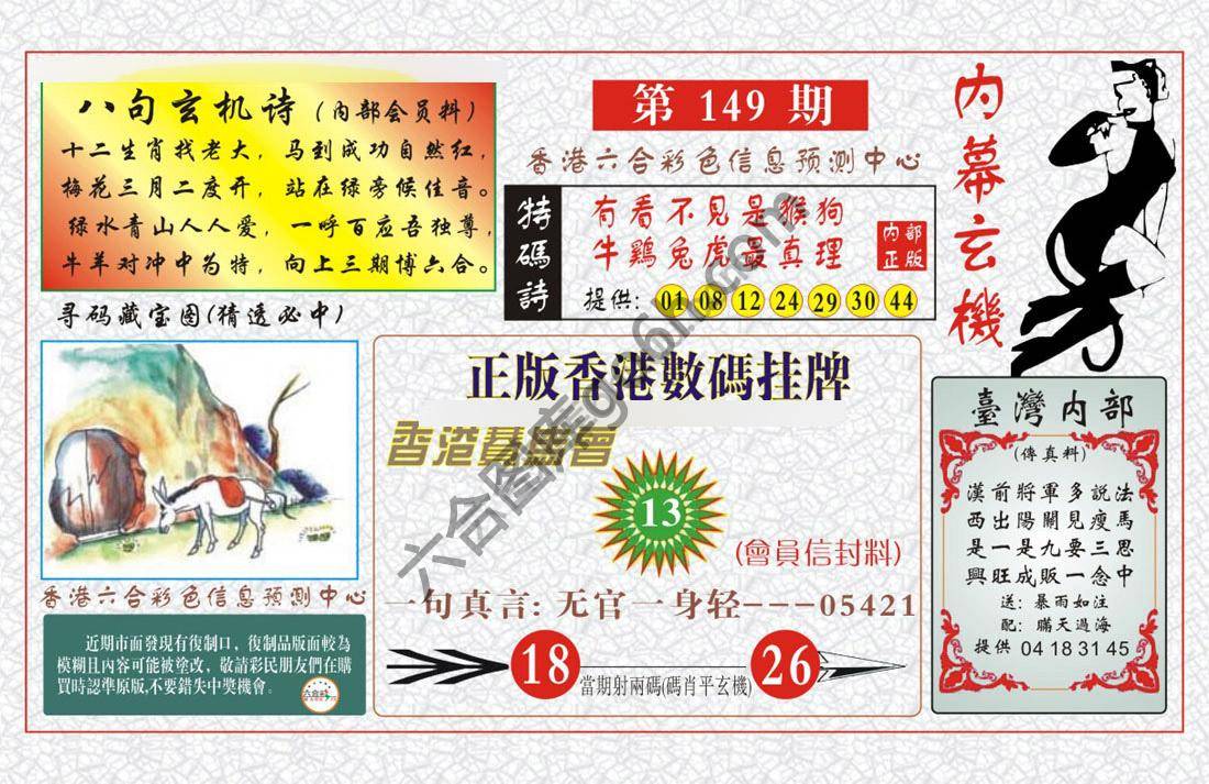 内幕玄机