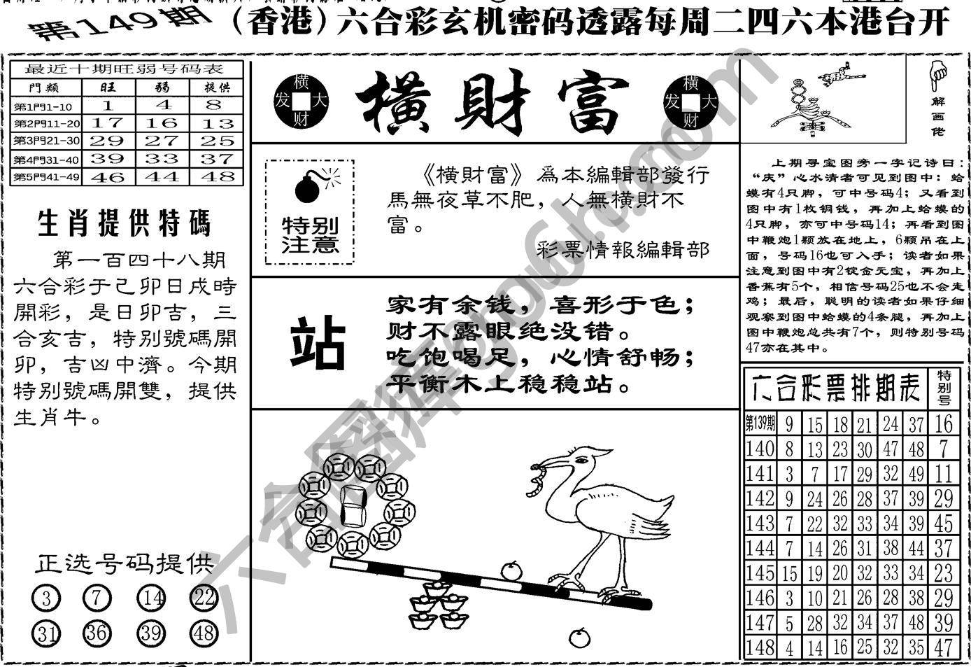 横财富