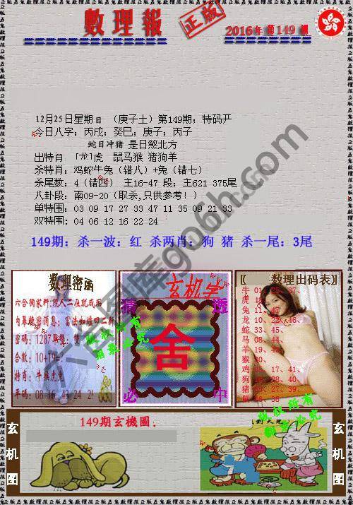 数理报