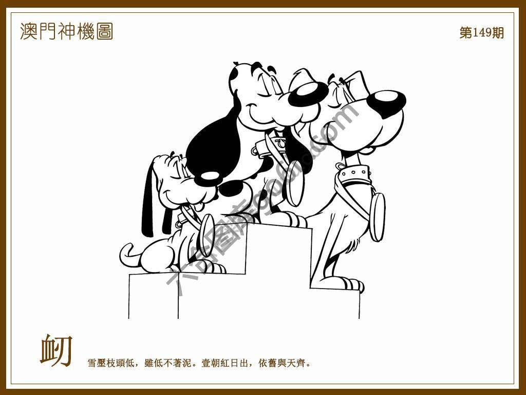 澳门神机图