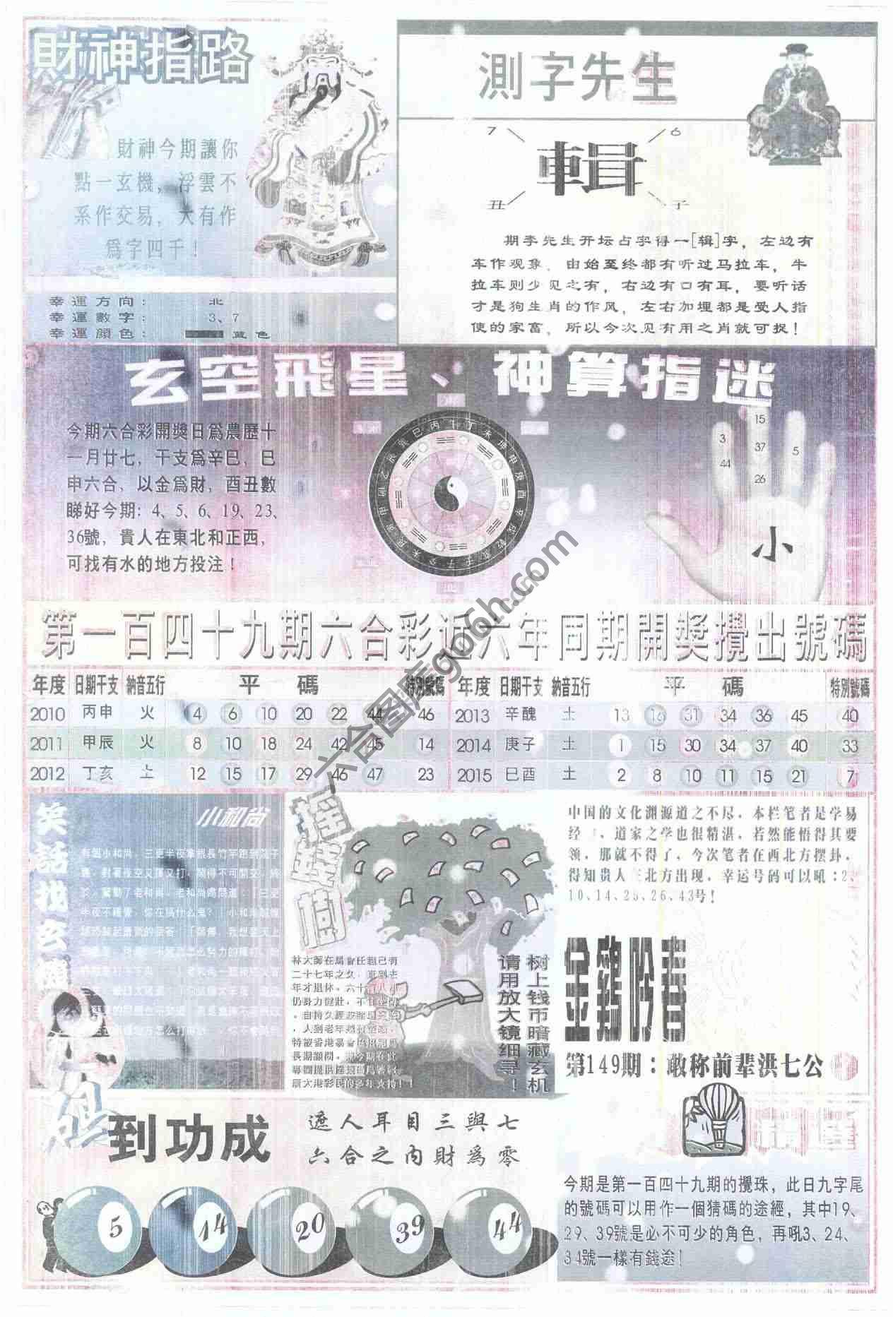 四柱预测