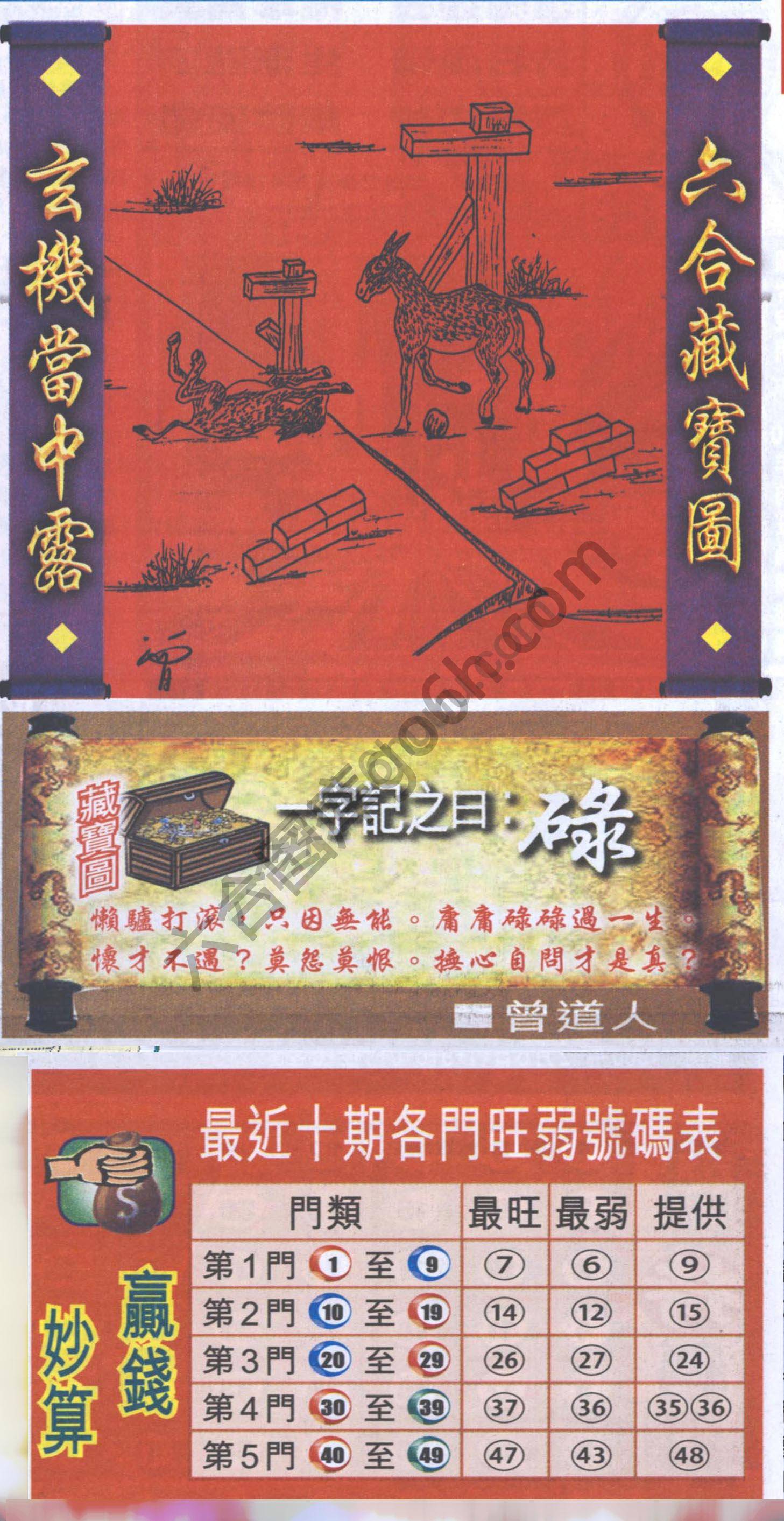高清跑狗图