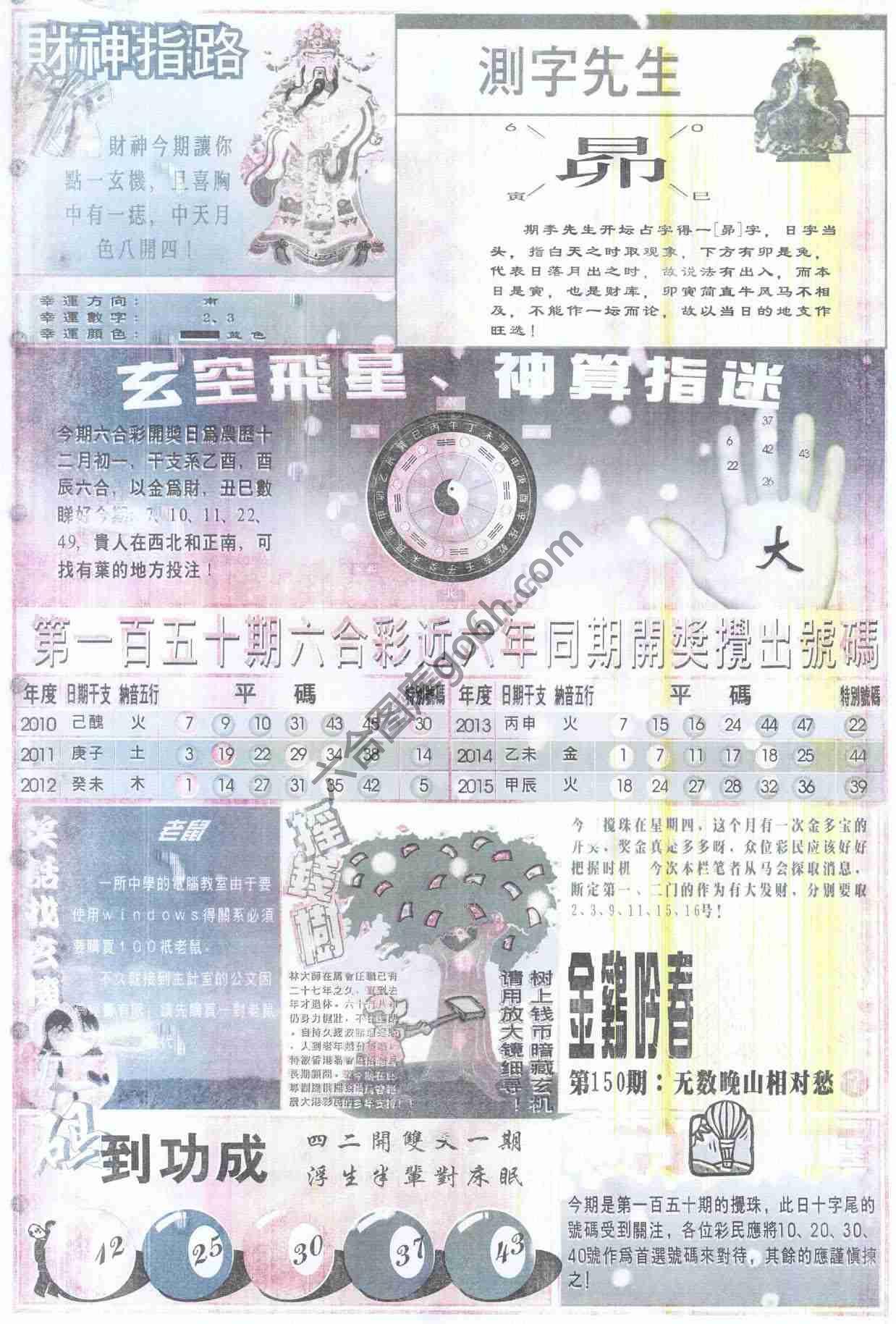 四柱预测