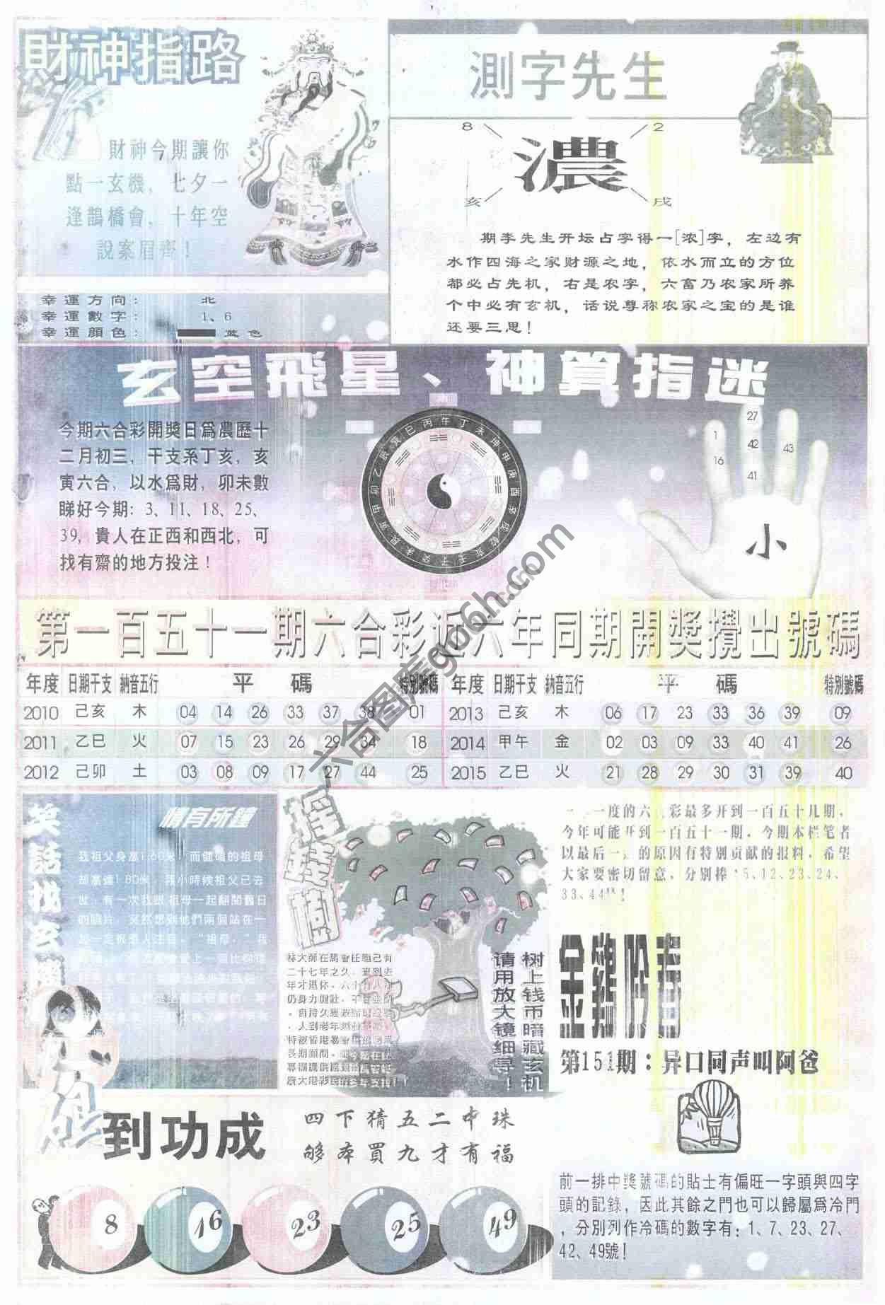 四柱预测