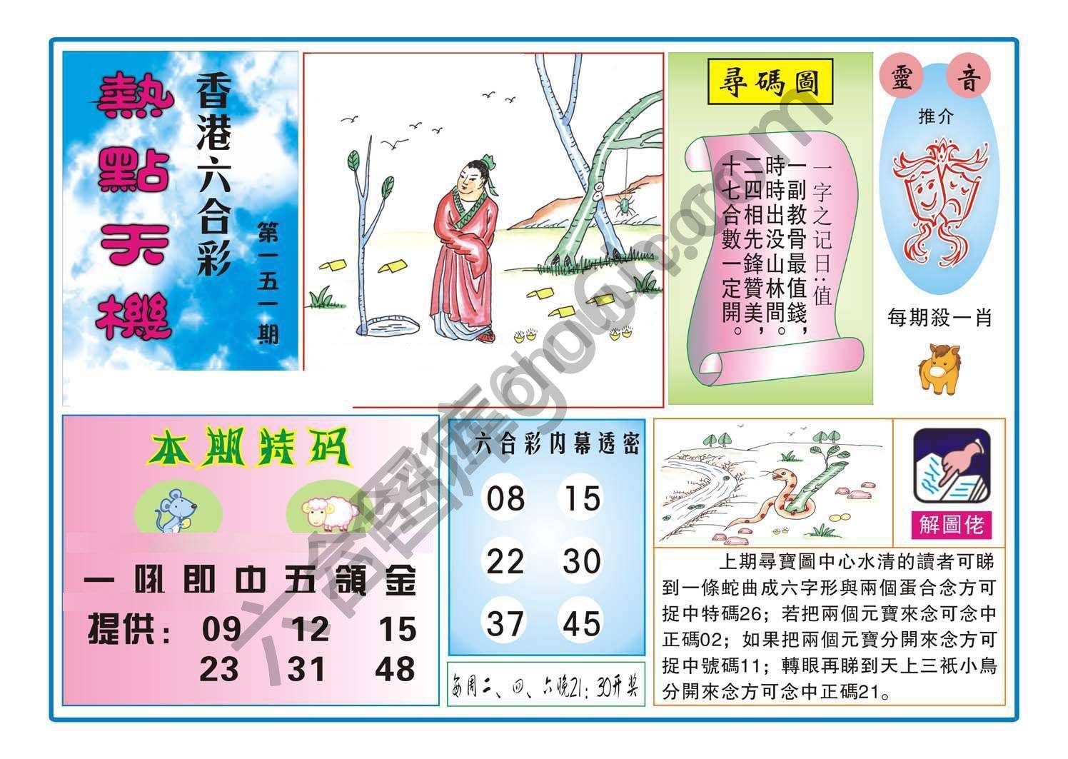 热点天机