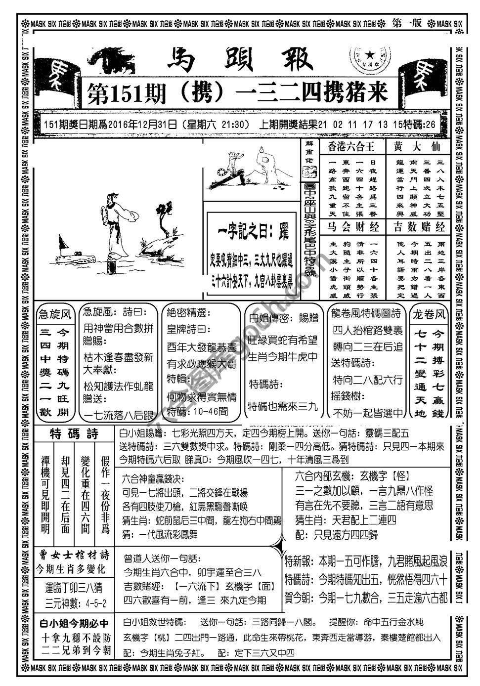马头报