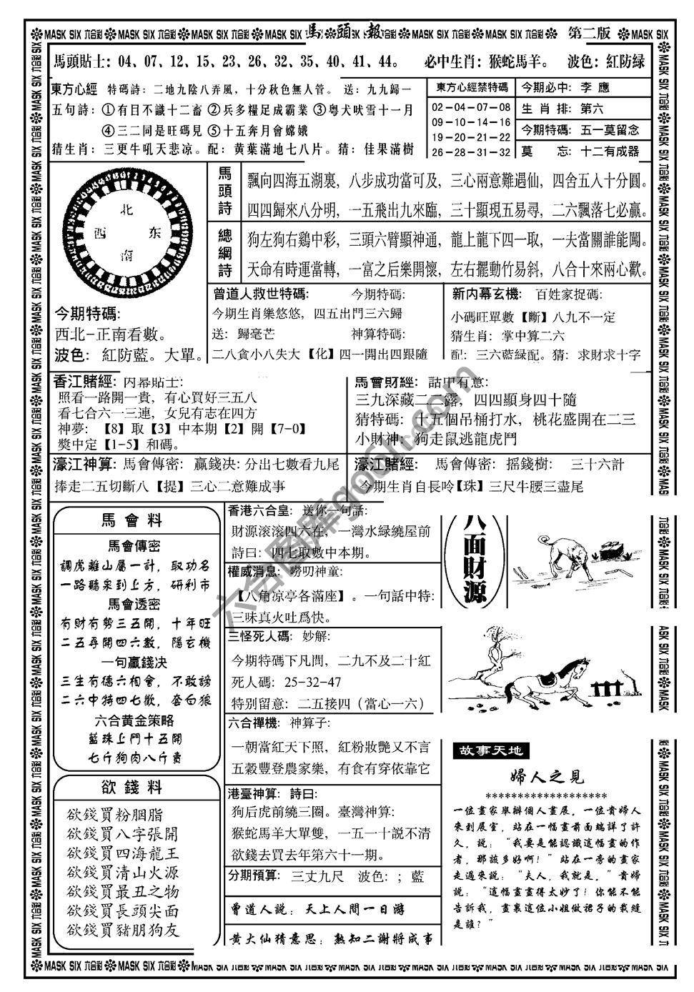 马头报