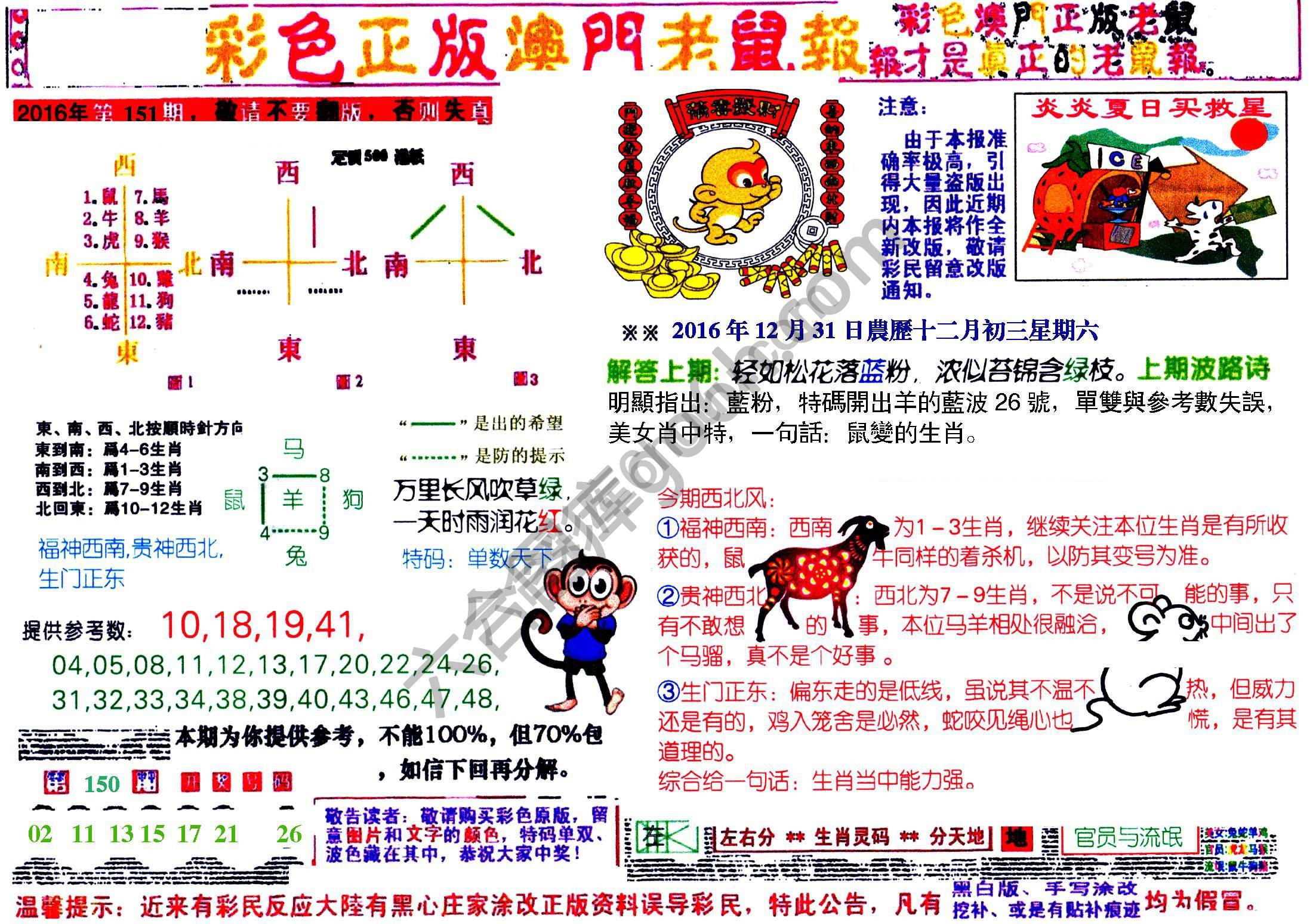 澳门老鼠报