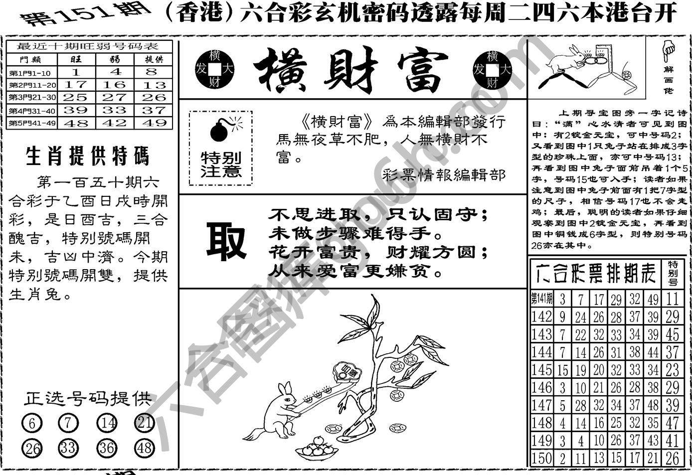 横财富