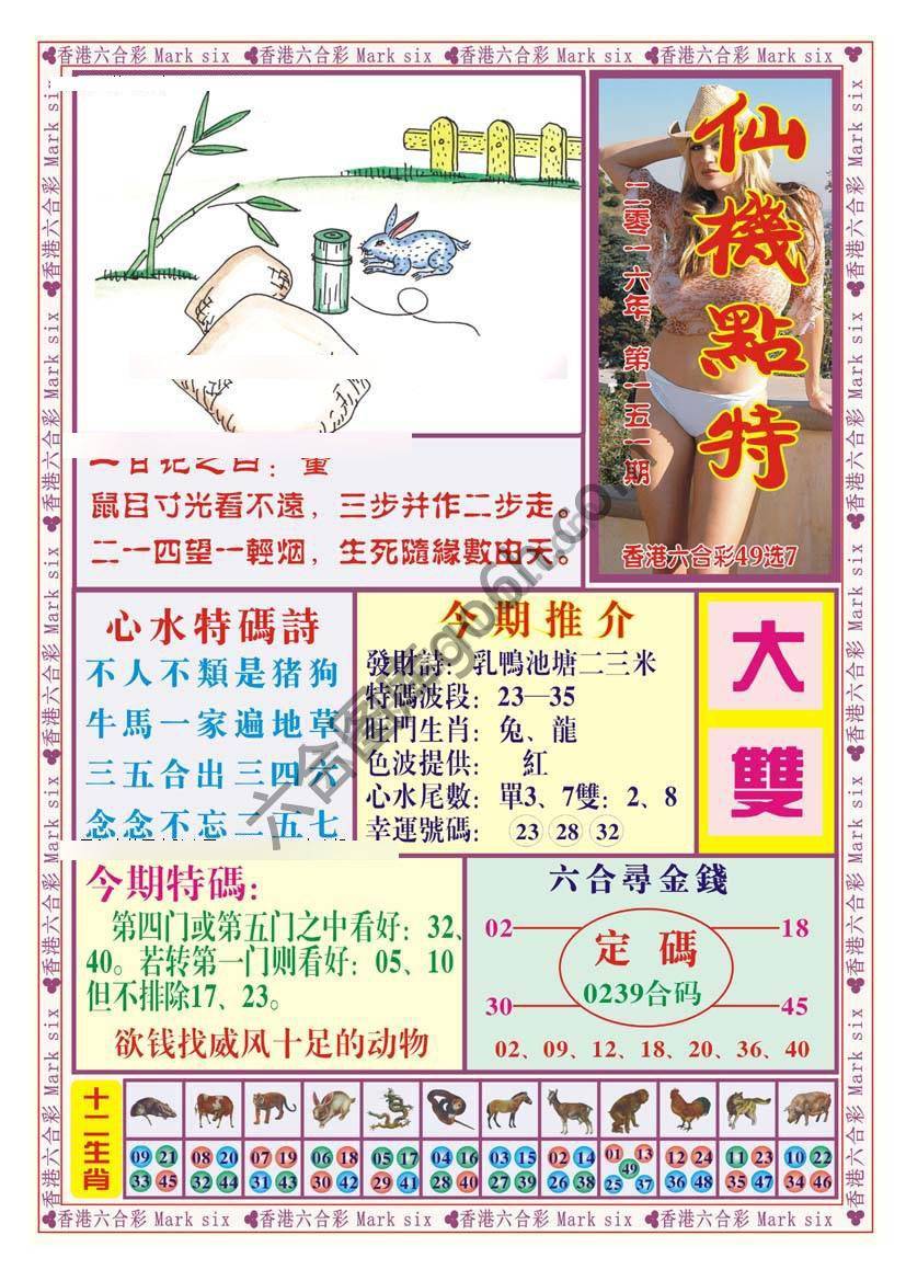 仙机点特