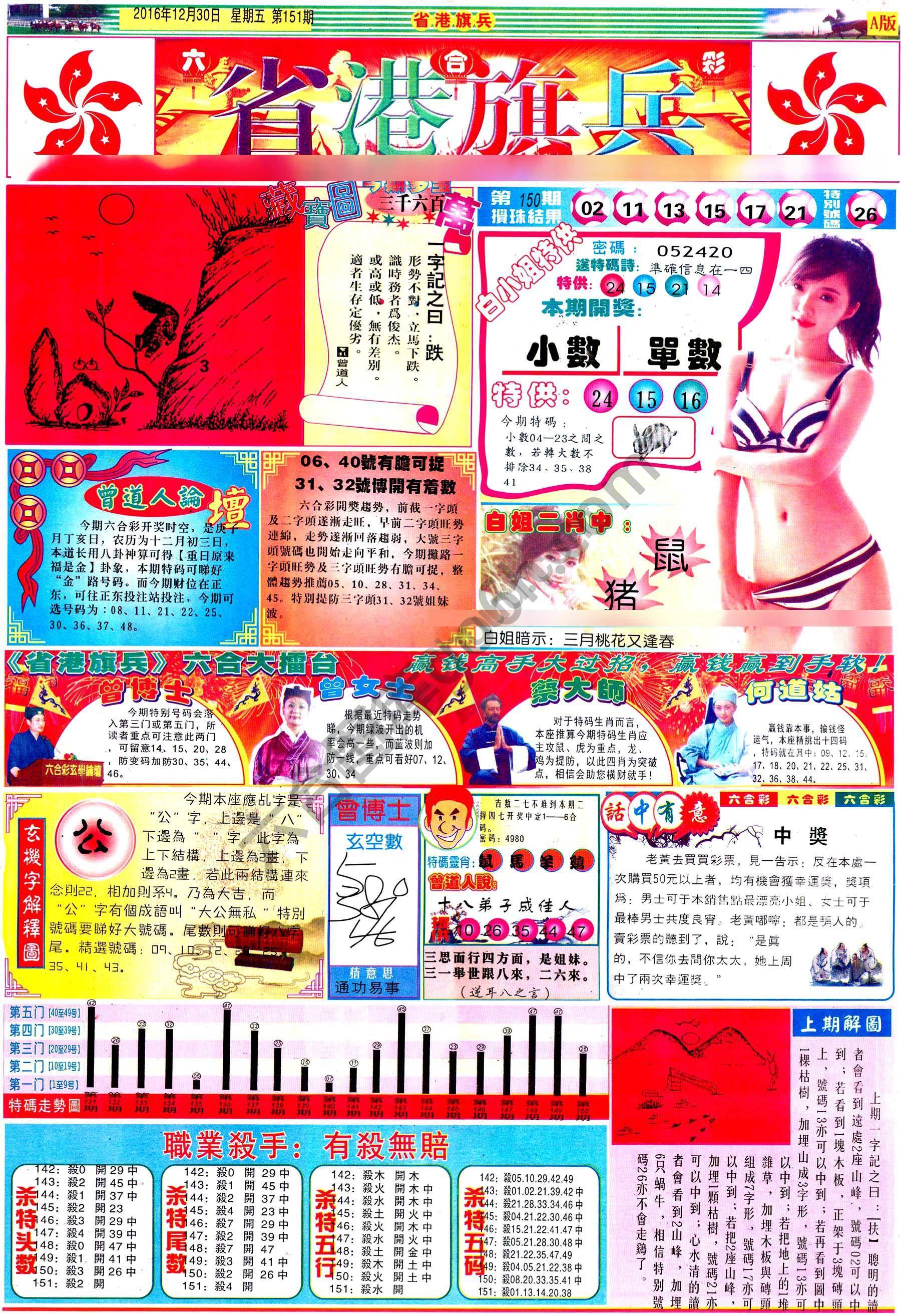 马经
