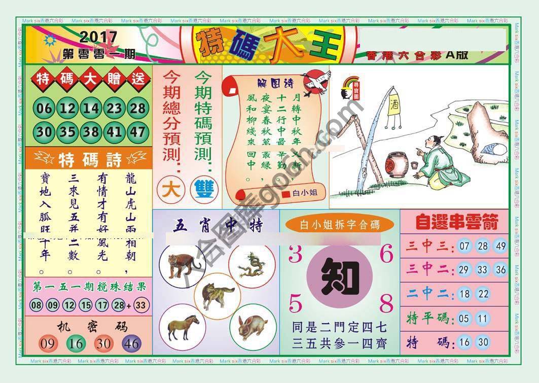 特码大王