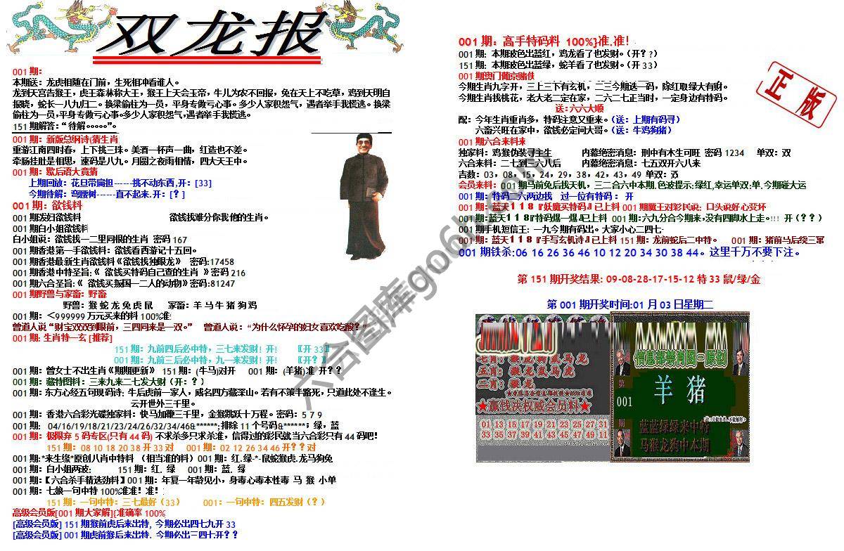 双龙报